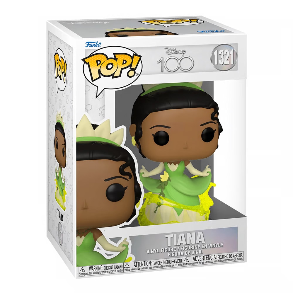 FUNKO POP DISNEY: 100TH - TIANA 1