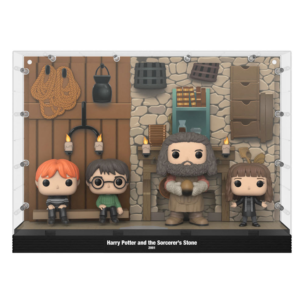 FUNKO POP DELUXE: HARRY POTTER - HAGRID'S HUT1