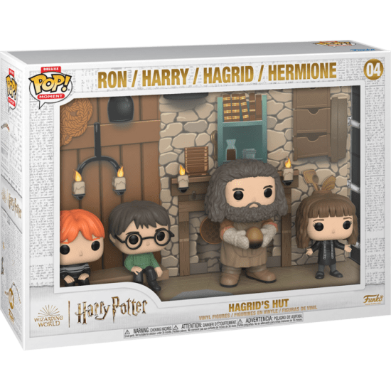 FUNKO POP DELUXE: HARRY POTTER - HAGRID'S HUT 1
