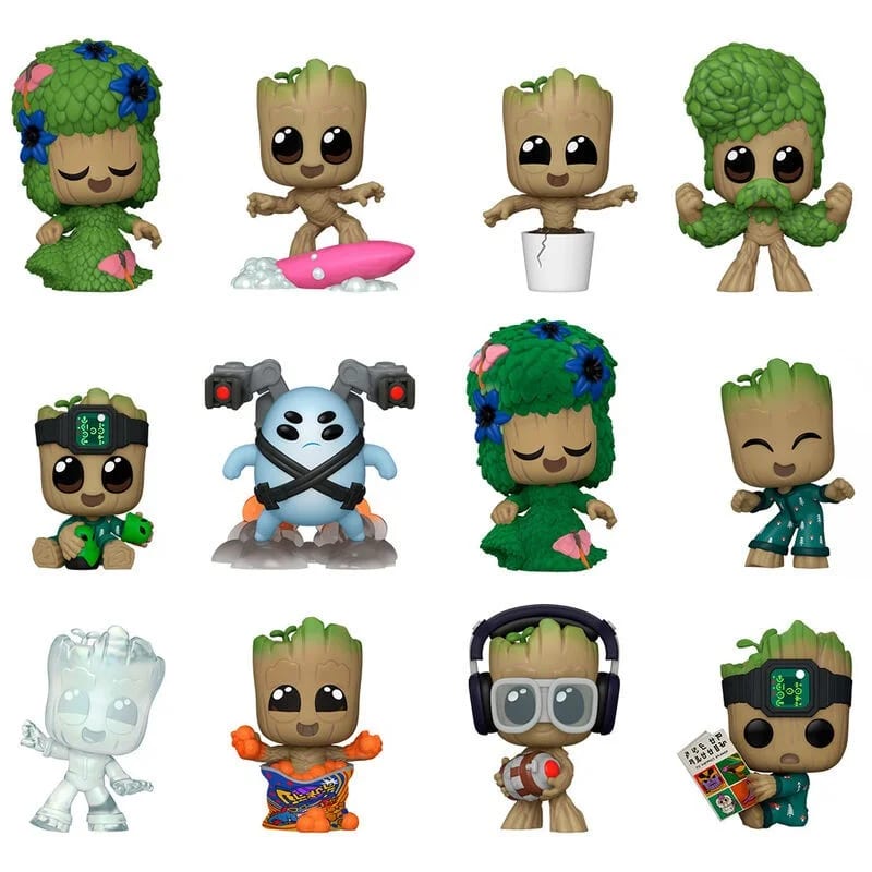 FUNKO MARVEL: I AM GROOT - MYSTERY MINIS1