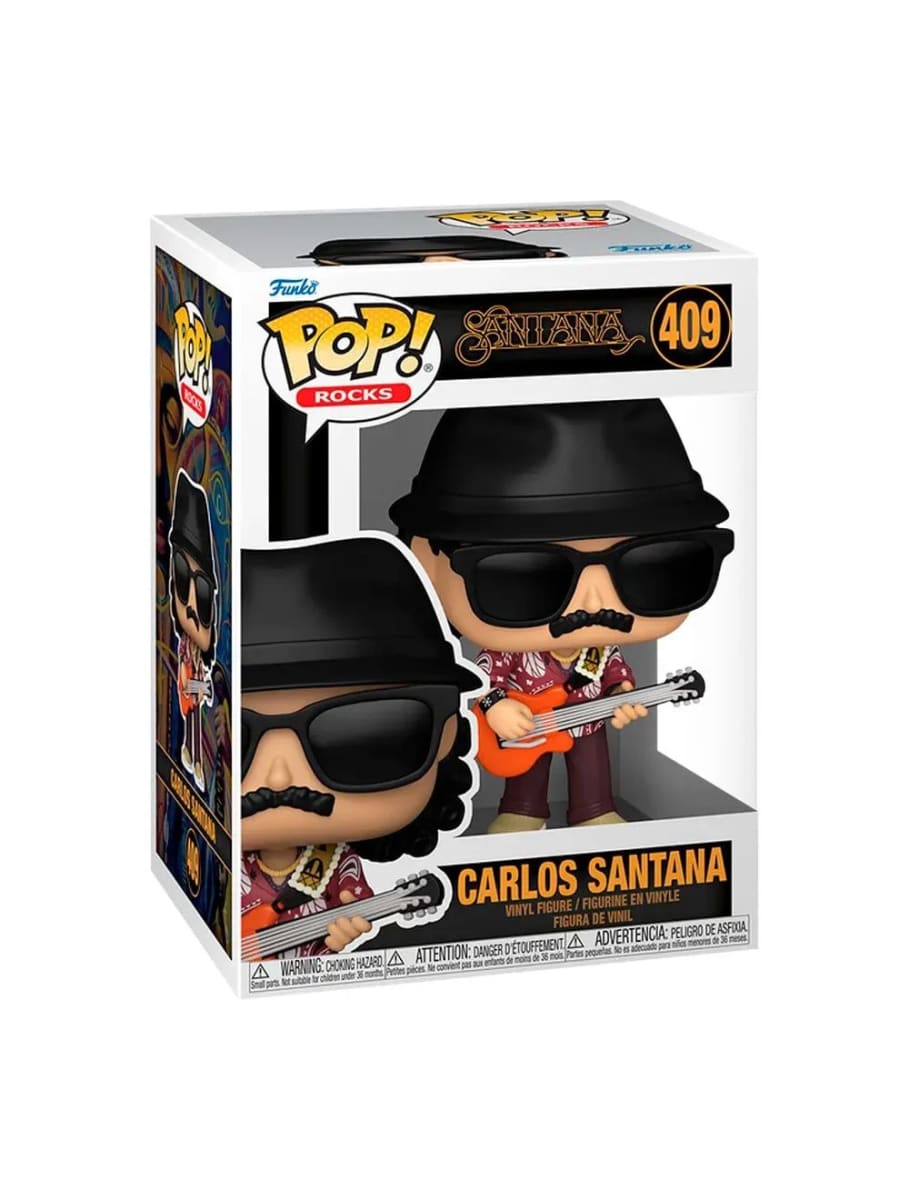 Pop! Rocks - Carlos Santana 0