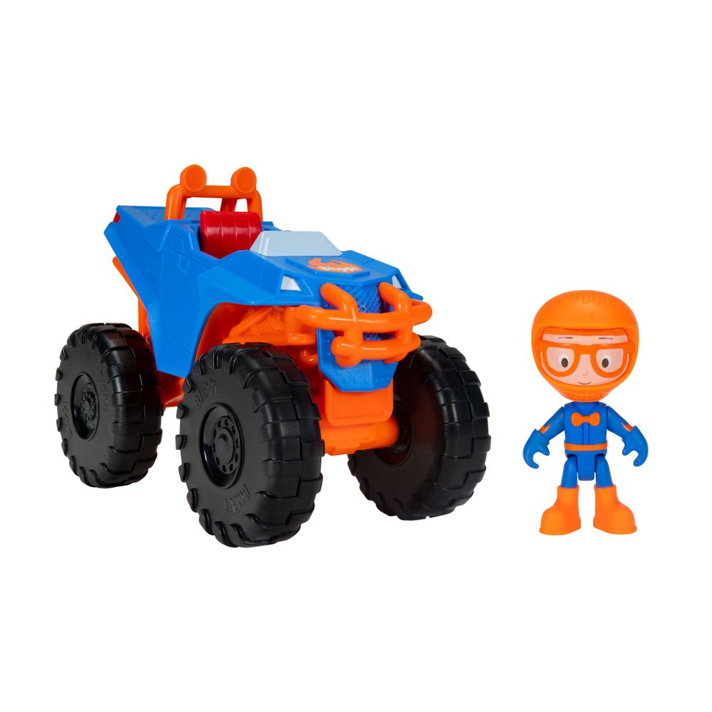 BLIPPI MINI VEHÍCULOS MONSTER TRUCKS1