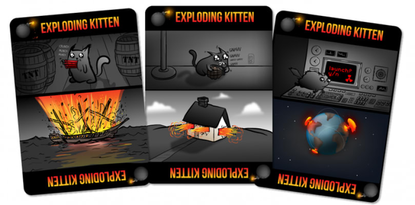 EXPLODING KITTENS BASE1
