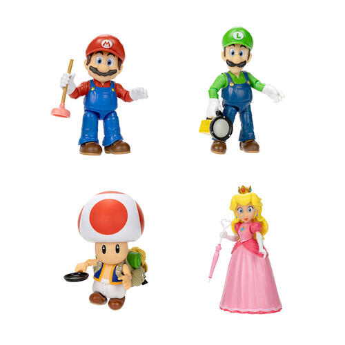 SUPER MARIO MOVIE FIGURAS 13 CM SURTIDO3