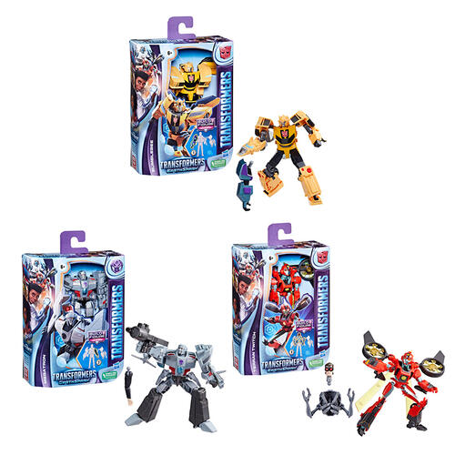 TRANSFORMERS EARTHSPARK DELUXE SURTIDO1