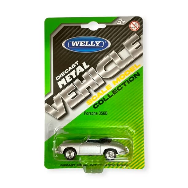 WELLY - AUTO PORSCHE 356B 2