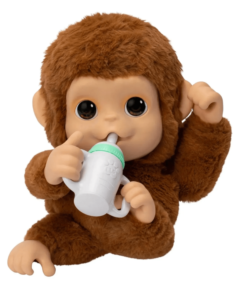 LITTLE LIVE PETS BEBÉ MONO1