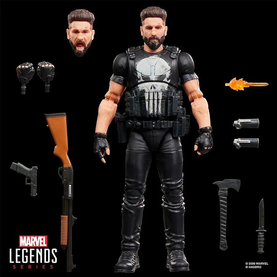Marvel Legends Series The Punisher1