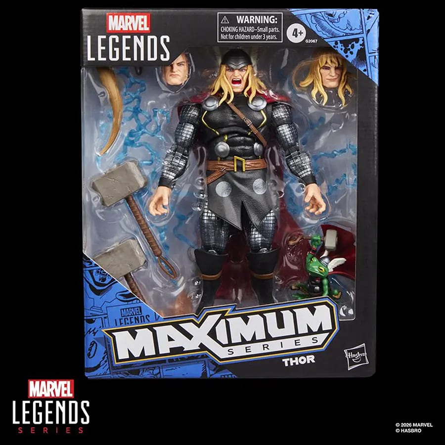 Marvel Legends Maximum Series Thor 1