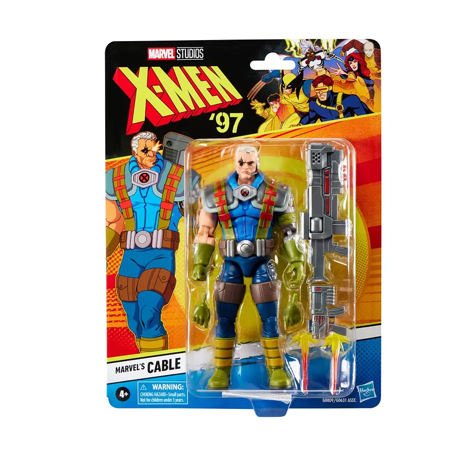 MARVEL LEGENDS X-MEN 97 WAVE 3 MARVEL'S CABLE 0