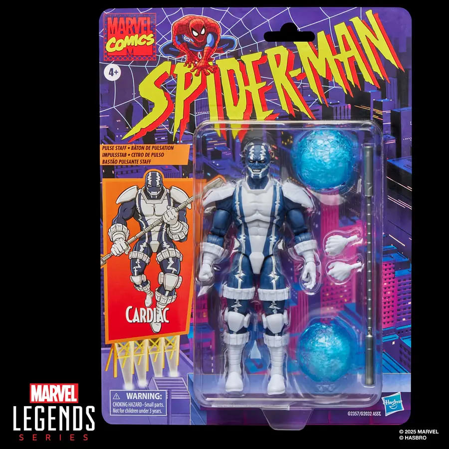 MARVEL LEGENDS SERIES SPIDER-MAN RETRO 0