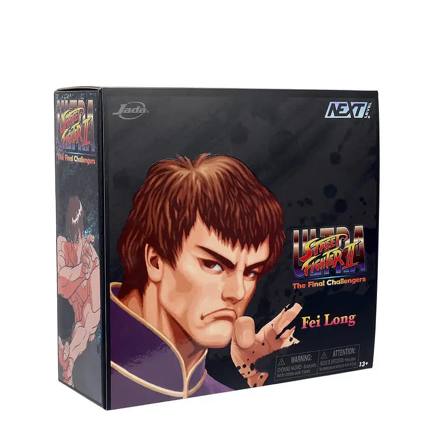 FIGURA STREET FIGHTER | DELUXE FEI LONG 15CM 0