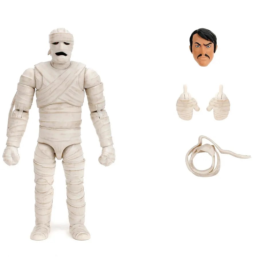 FIGURA SCOOBY DOO - MUMMY OF ANKHA 15CM1