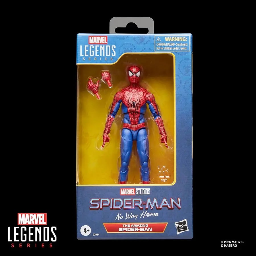 MAVERL LEGENDS SERIES SPIDER-MAN NO WAY HOME 1