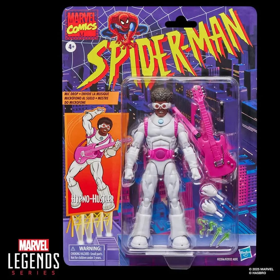 MARVEL LEGENDS SERIES SPIDER-MAN RETRO3