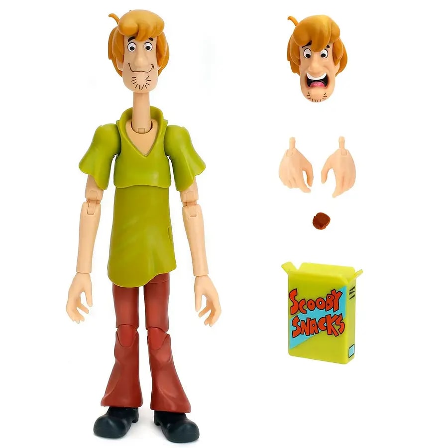 FIGURA SCOOBY DOO - SHAGGY 15 CM2