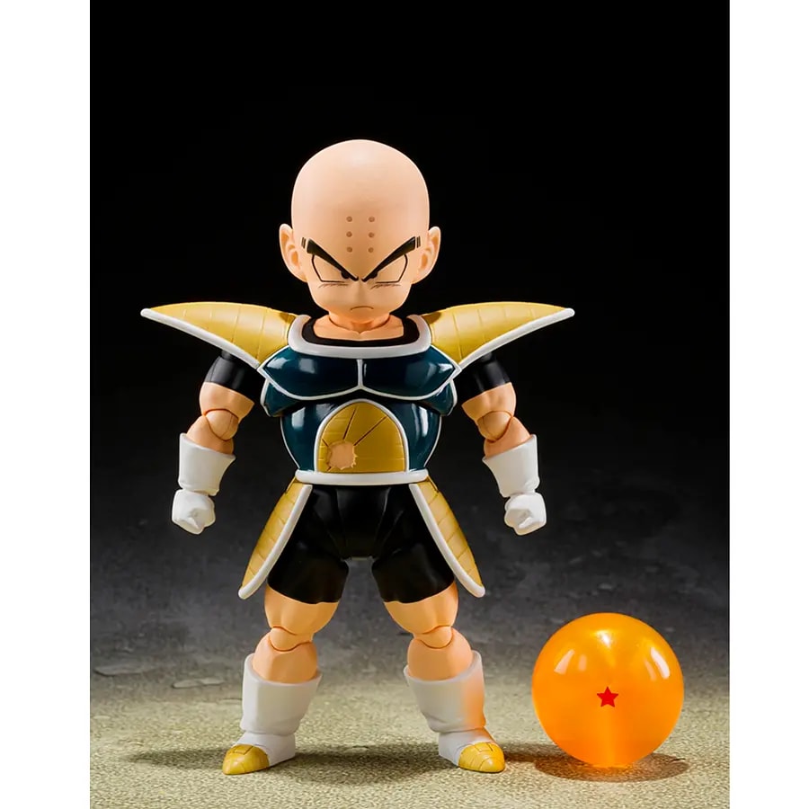 FIGURA ACCION S.H.FIGUARTS KRILLIN BATTLE CLOTHES  TAMASHII NATIONS2