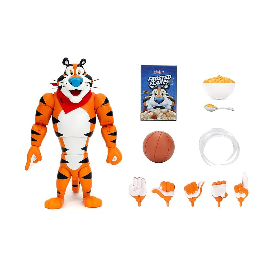 FIGURA TIGRE TONY 15CM2