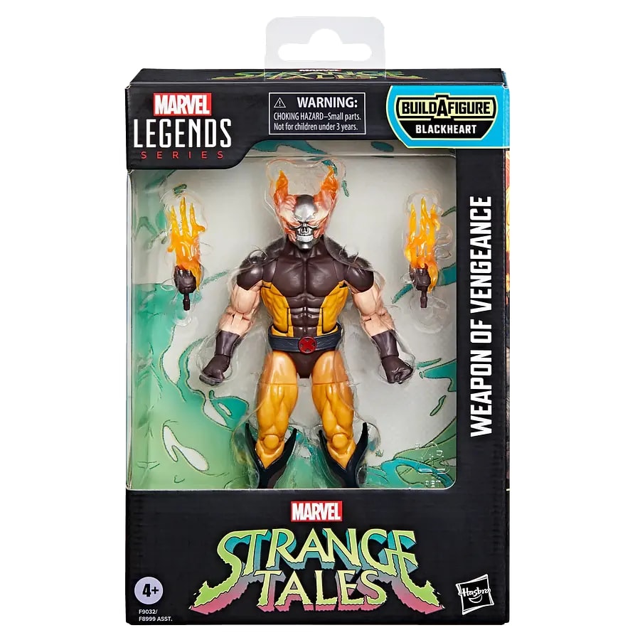 MARVEL LEGENDS STRANGE BAF SURTIDO7