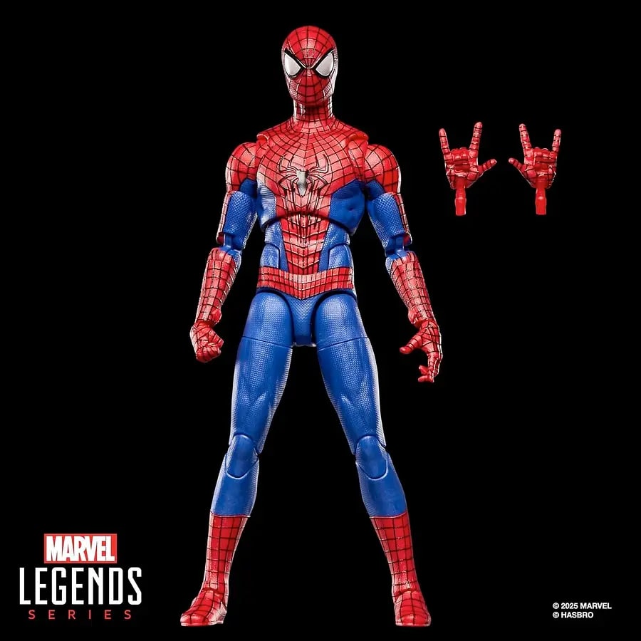MAVERL LEGENDS SERIES SPIDER-MAN NO WAY HOME1