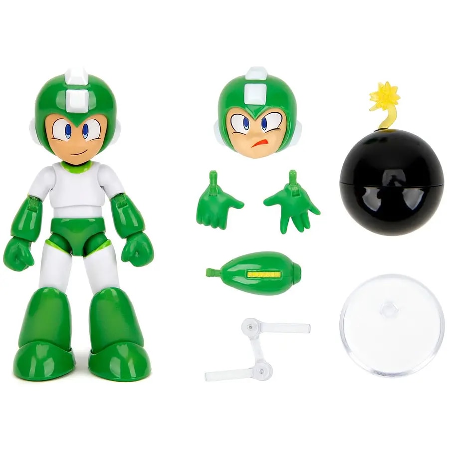 FIGURA MEGA MAN  ACTION FIGURE 11 CM  Hyper Bomb1
