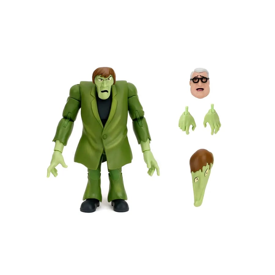 FIGURA  SCOOBY DOO - CREEPER 15CM2