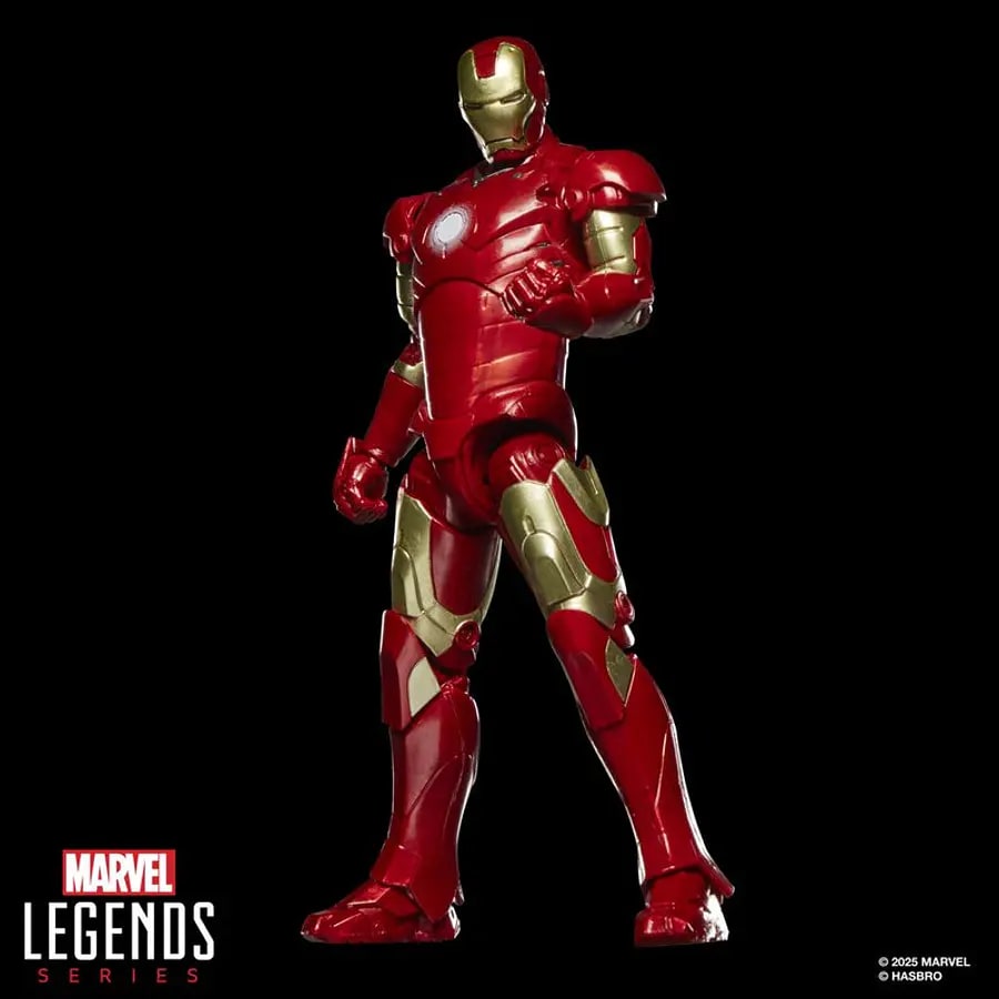 Marvel Legends Series Iron Man Mark III1