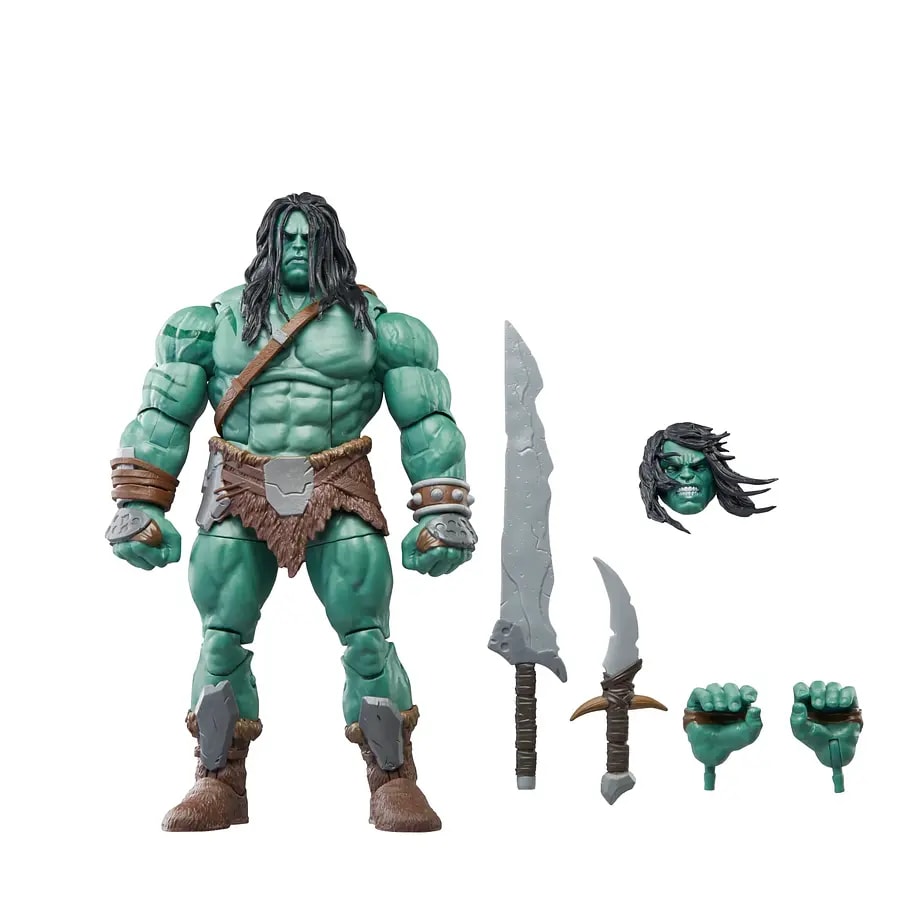 Marvel Legends 6 Figures - Marvel 85th Anniversary - Skaar, Son Of Hulk - 5L001
