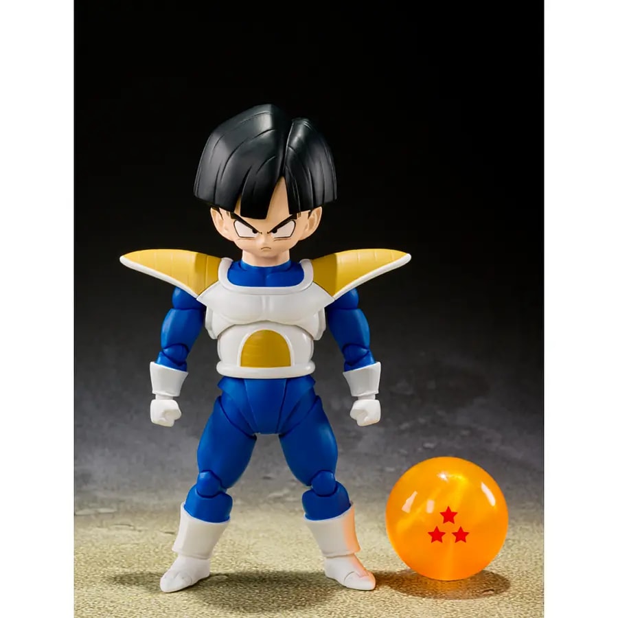 FIGURA ACCION S.H.FIGUARTS SON GOHAN BATTLE CLOTHES TAMASHII NATIONS2