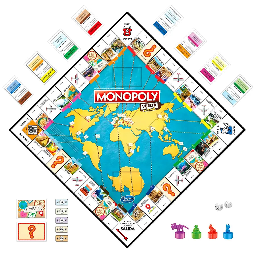 MONOPOLY VUELTA AL MUNDO2