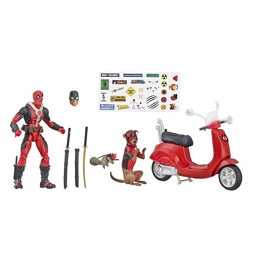 DEADPOOL LEGENDS VEHICULO DEADPOOL CORPS2