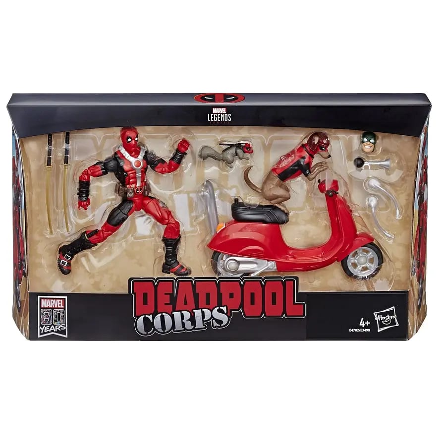 DEADPOOL LEGENDS VEHICULO DEADPOOL CORPS 2