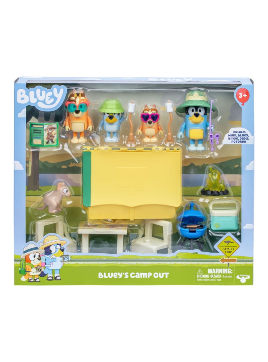 BLUEY PLAYSET CAMPAMENTO 2