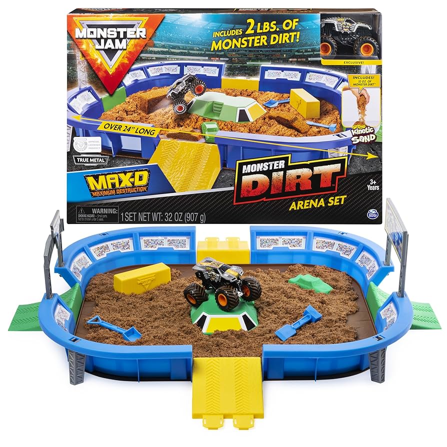 MONSTER JAM PLAYSET ARENA 1