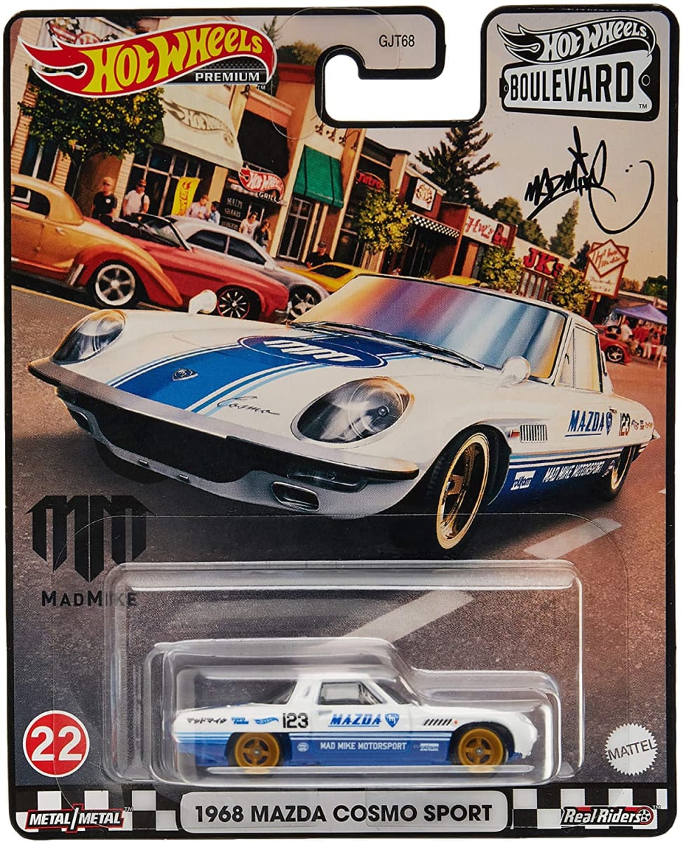 HOT WHEELS MAZDA GJT68 0