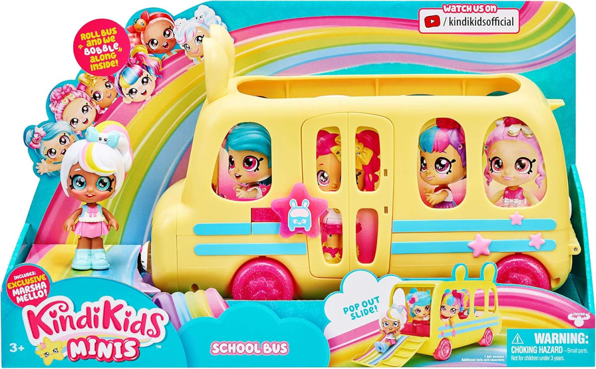KINDI KIDS S1 MINI AUTOBUS ESCOLAR 1
