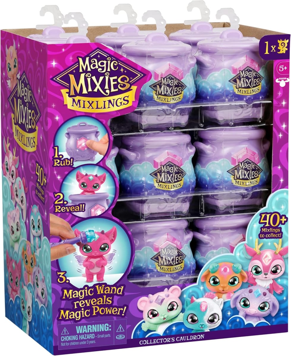 Magic Mixies Mixlings S4 Twin Pack 1