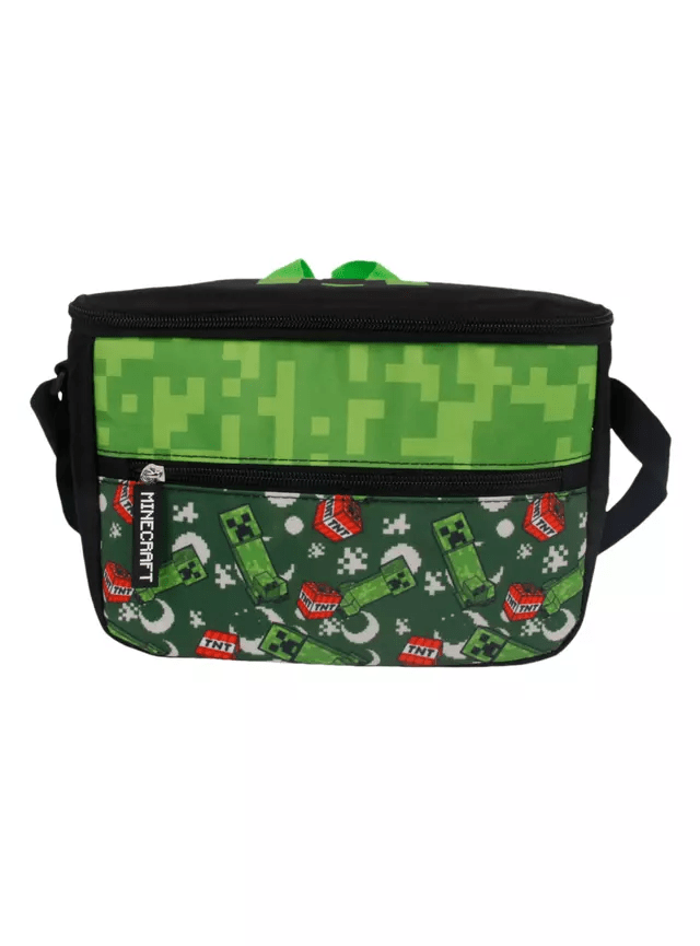 LONCHERA INFANTIL CUADRADA MINECRAFT 1