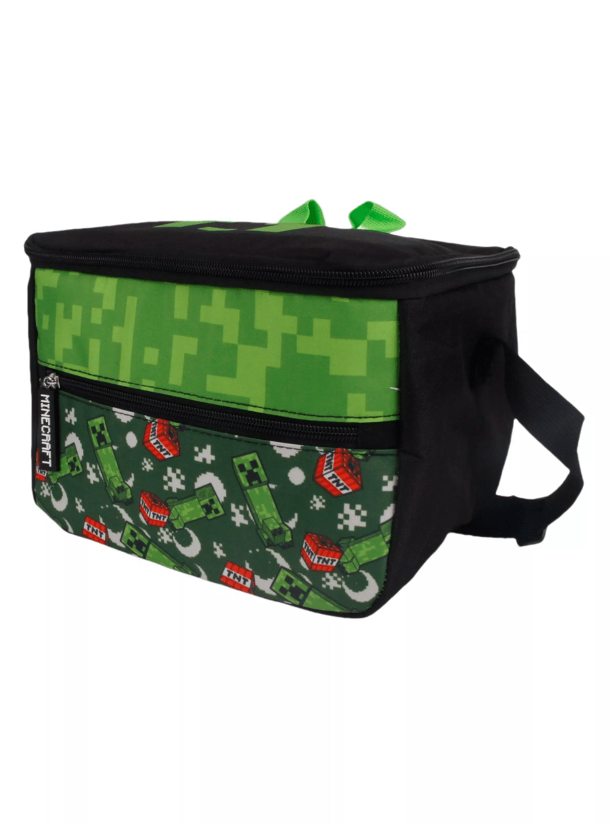 LONCHERA INFANTIL CUADRADA MINECRAFT1