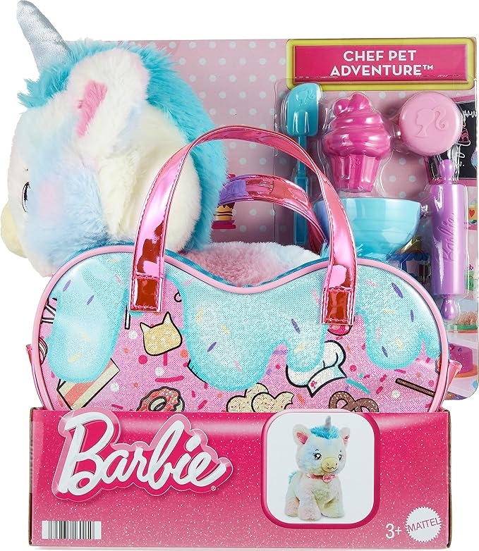 BARBIE CHEF PET ADVENTURE 2