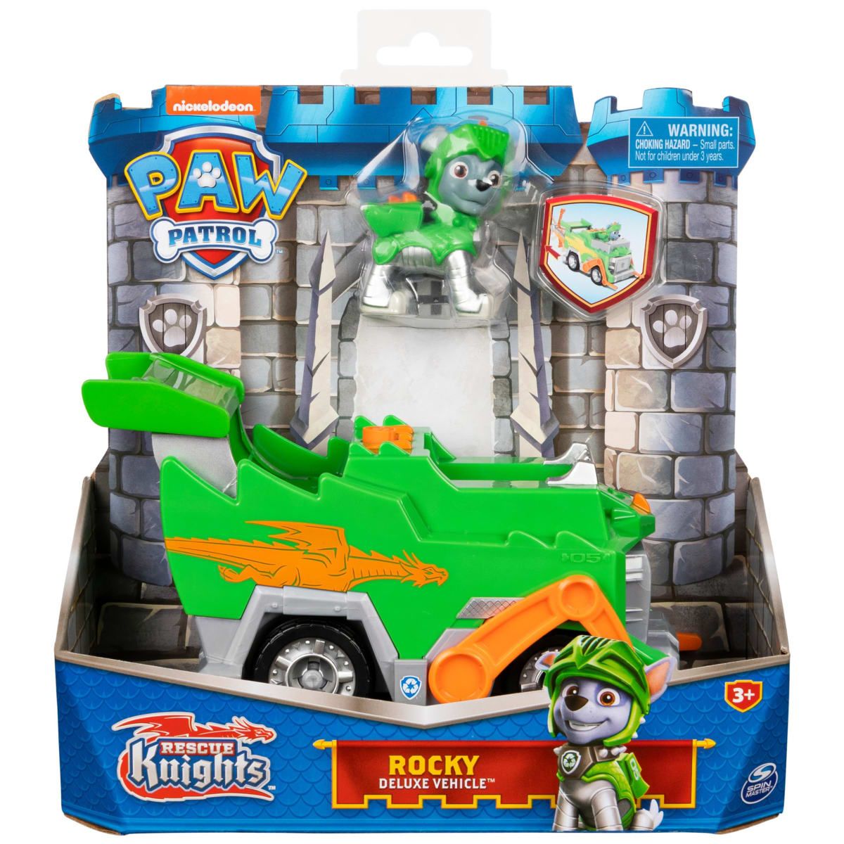 Rescue Knights Deluxe Vehicle ROCKY 1