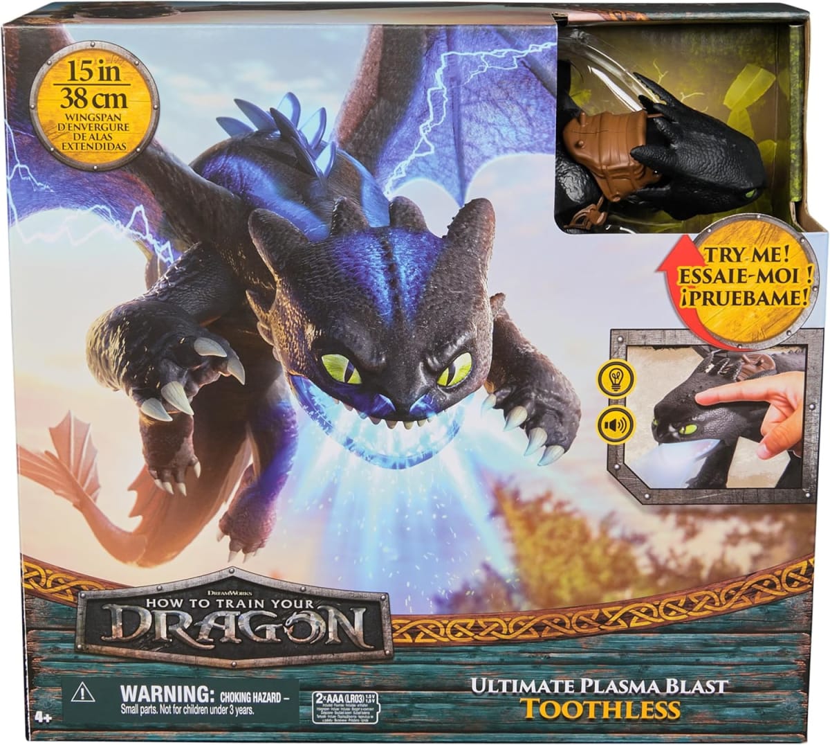 COMO ENTRENAR A TU DRAGON PLASMA BLAST 0