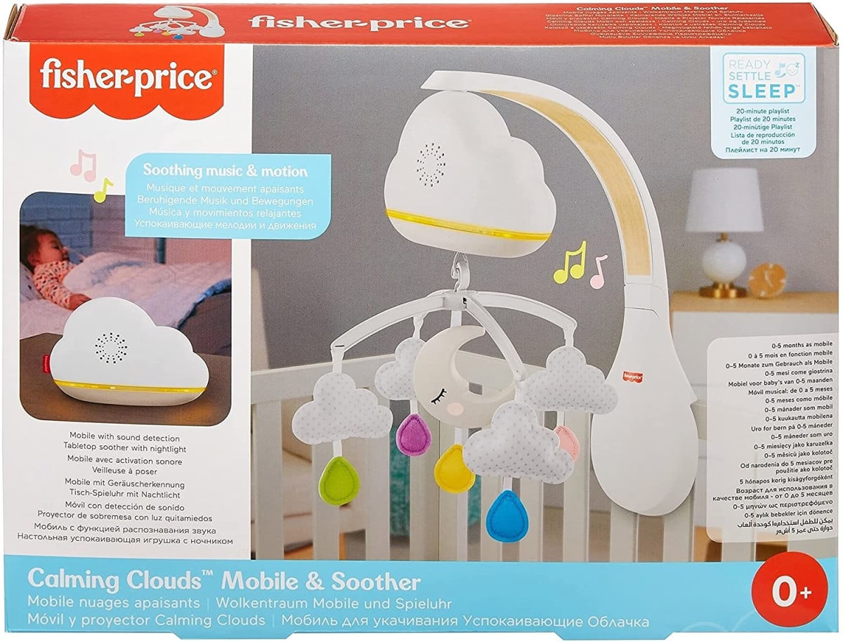 FISHER PRICE MOBIL NUBE HORA DE DORMIR 2