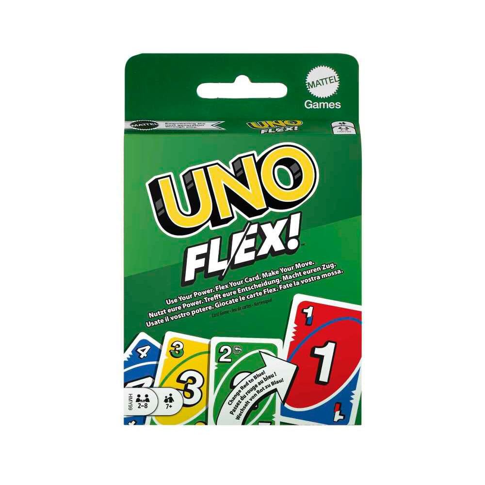 UNO Juego de Cartas Flex 1