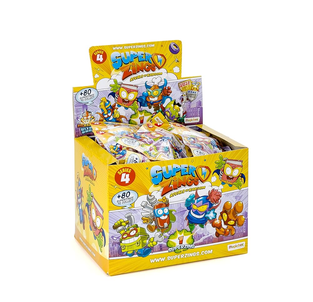 SUPERZING 4 - ONE PACK1