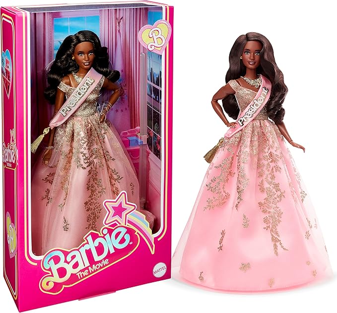 BARBIE THE MOVIE PRESIDENTA 0