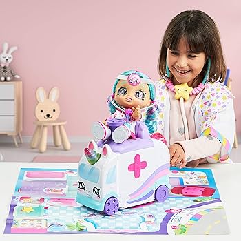 KINDI KIDS S3 SET AMBULANCIA DE UNICORNIO1
