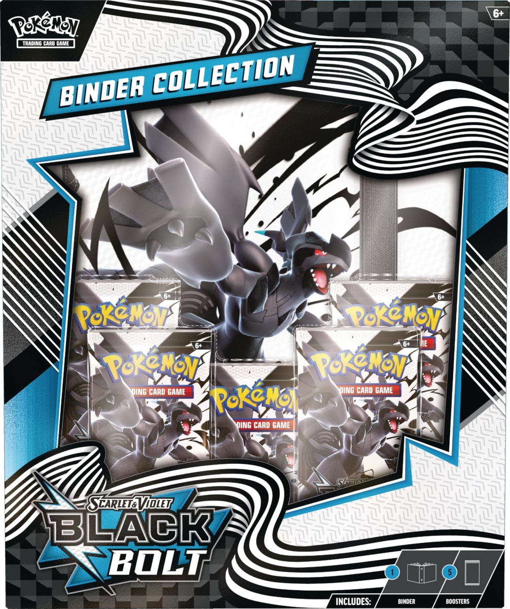 Black Bolt - Binder Collection INGLÉS JEPK2286 0