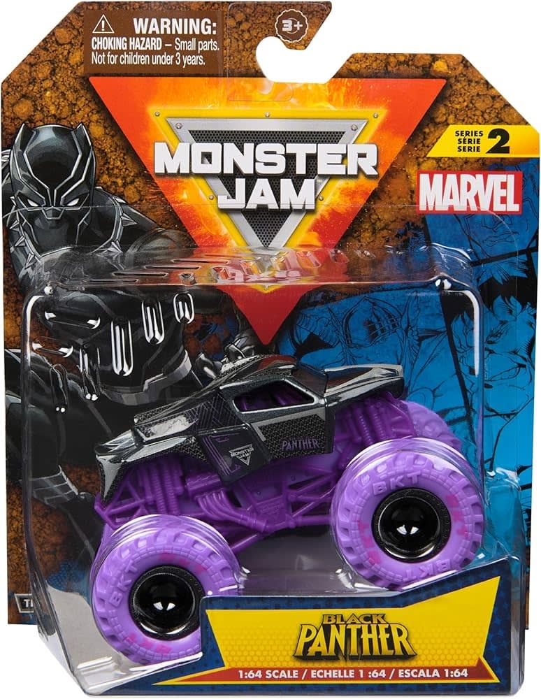 MONSTER JAM AUTO 1:64 MARVEL2