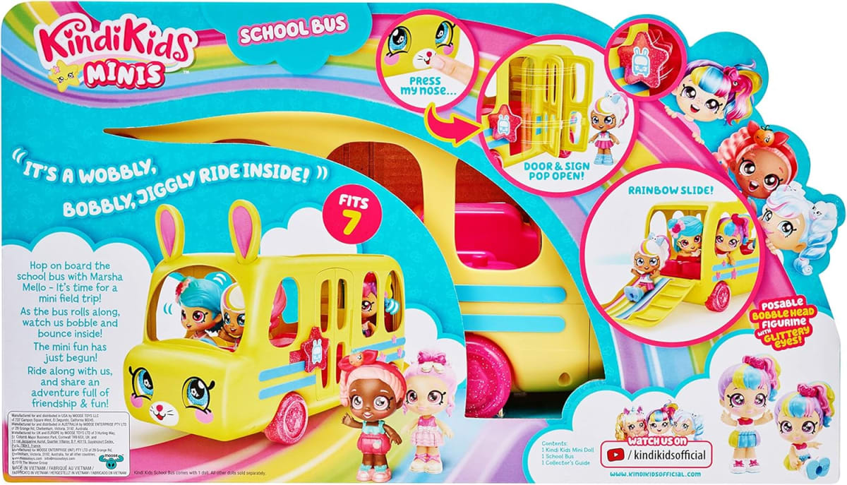 KINDI KIDS S1 MINI AUTOBUS ESCOLAR3
